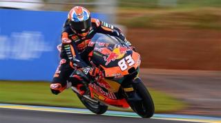 Alvaro Carpe Pilih Fokus Jaga Konsistensi, Tak Terbebani Belum Raih Kemenangan di Moto3 2026